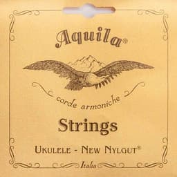 Productfoto van Algam Benelux Aquila 4U New Nylgut Snaren voor Sopraan Ukulele (24-26) Hoge G