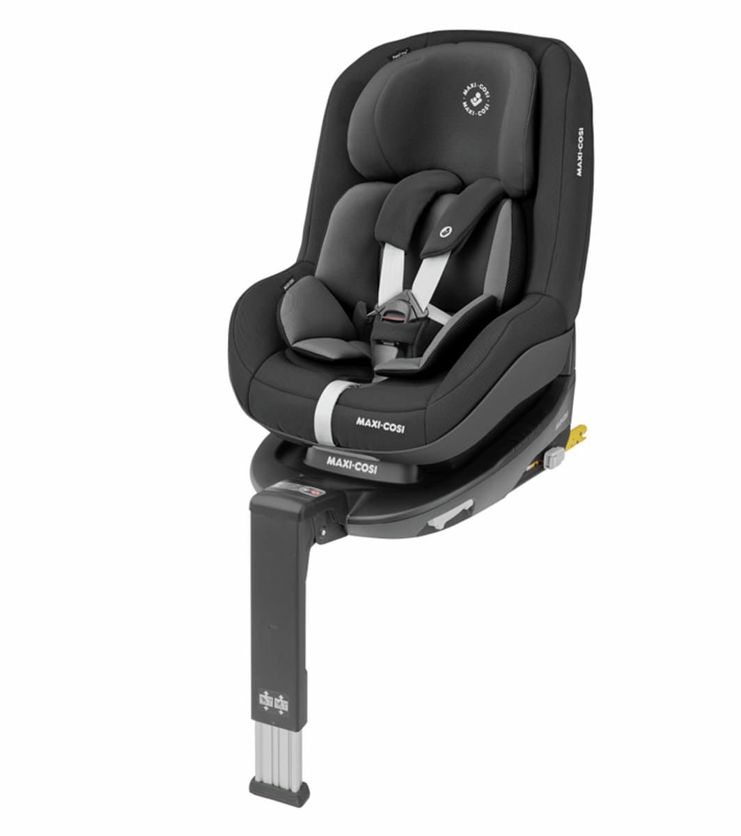 Maxi-Cosi Pebble Pro & Pearl Pro² autostoelen met FamilyFix 3 base bundel - vanaf de geboorte tot 4 jaar, Black thumbnail 5