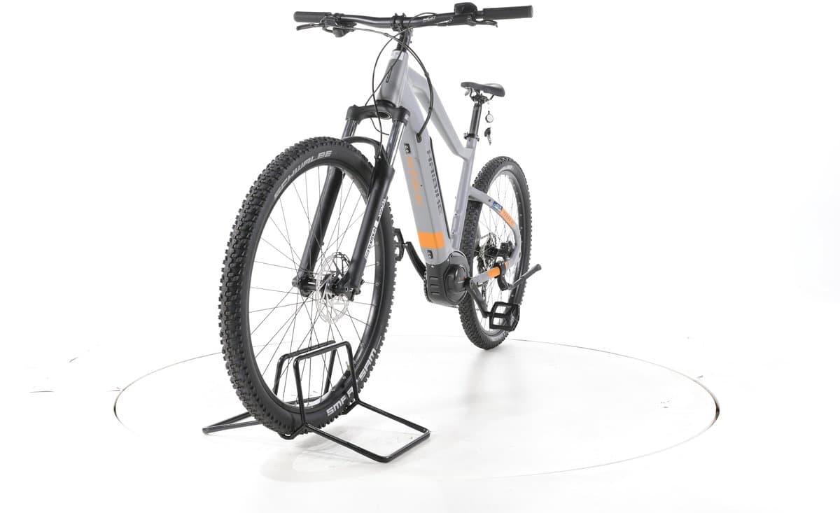 Haibike Hardnine 4 Elektrische hardtail mountainbike Bosch Accu 400Wh 29" grijs thumbnail 4