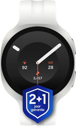 Productfoto van Samsung Galaxy Watch9 - smartwatch - 40mm - Beige + 1 jaar extra garantie