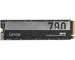 Lexar NM790 - Interne SSD - PCI Express 4.0 x 4 - NVMe M.2 - PS5 Compatibel - 512 GB