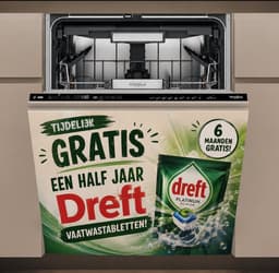 Productfoto van Whirlpool W7IHP40LC - Stille vaatwasser met besteklade