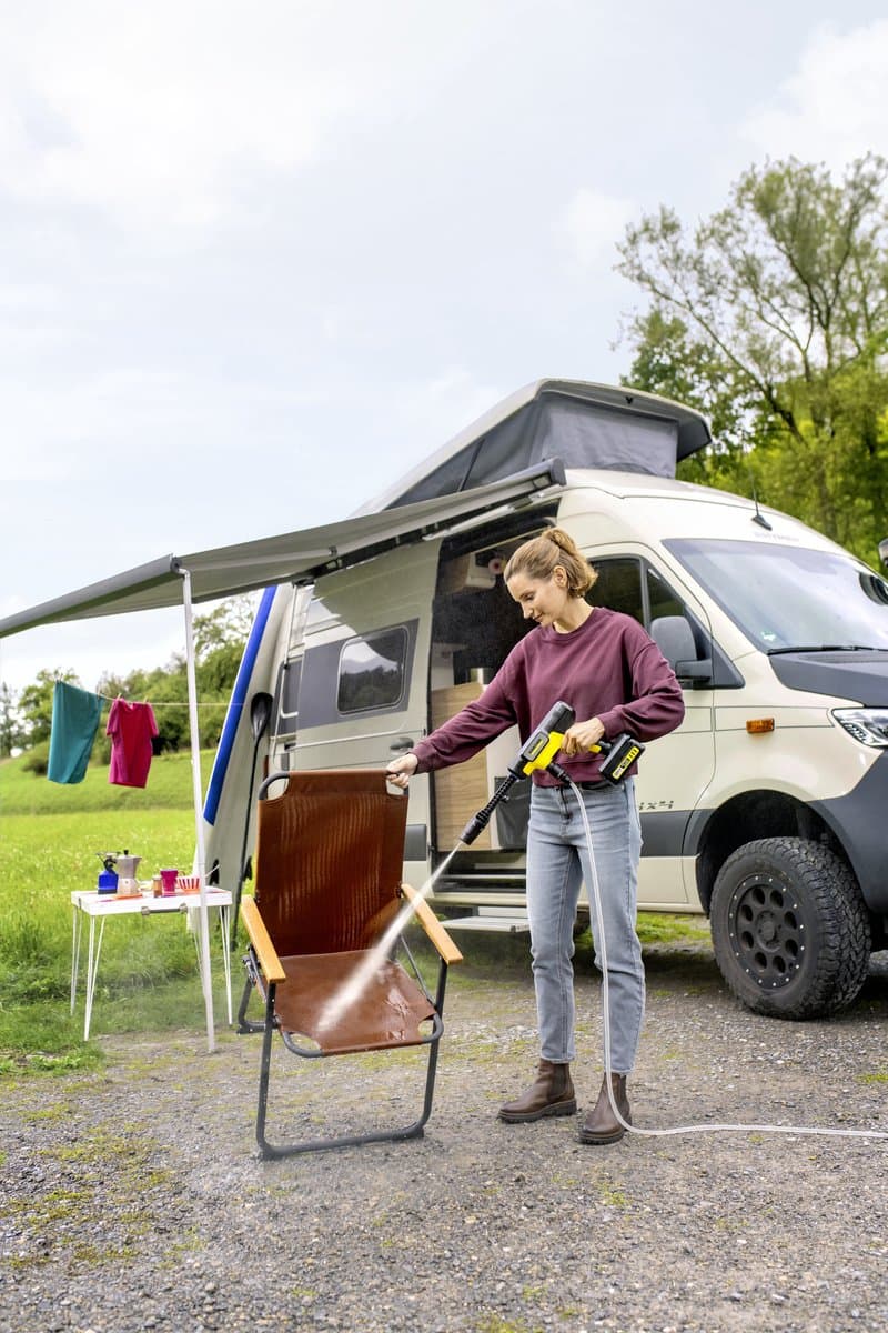 Kärcher OC 7-18 Handheld Mobiele Reiniger Op Accu - Middendruk - 24 Bar - 200 l/u - Voor o.a. fiets, camping en hond thumbnail 5