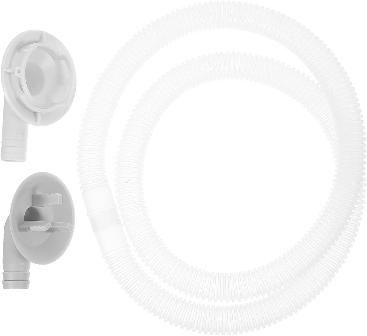 Afvoer Aansluitbocht - Split Unit Onderdeel - Airco Condens Afvoeren - Lekvrije Rubberen Ring - 100 cm Buis - Diverse Kleuren