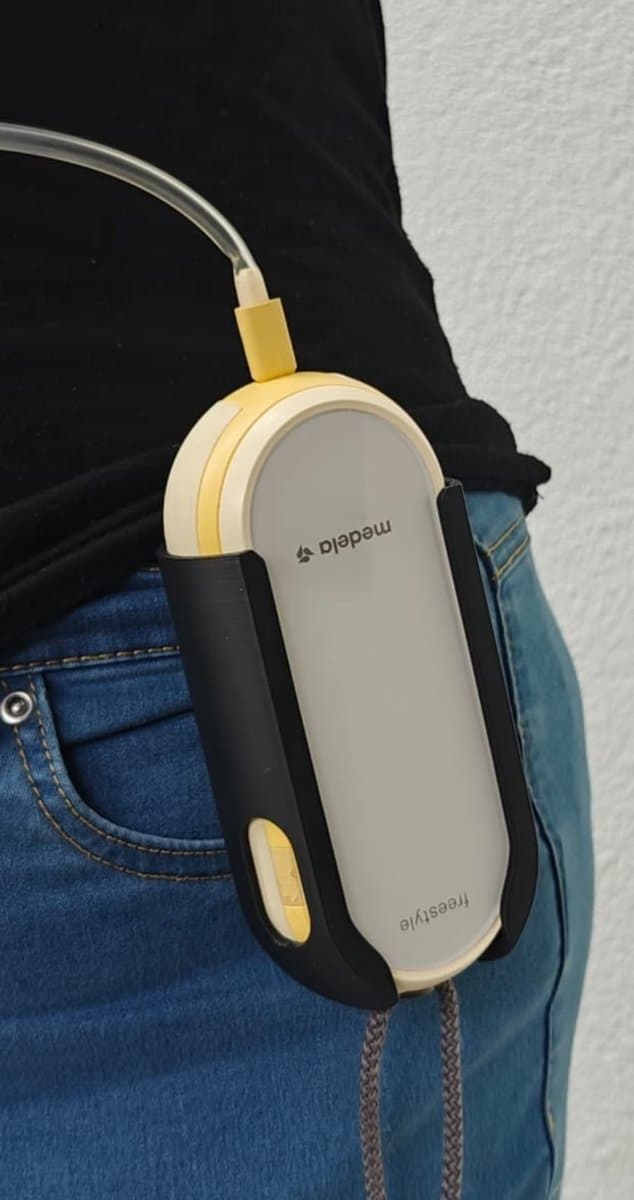 Medela Freestyle (hands-free) borstkolf compatible Riemclip/draagclip/houder thumbnail 3
