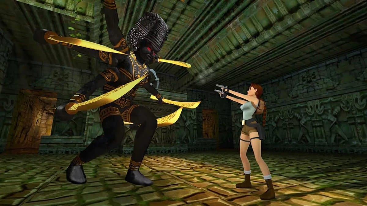 Tomb Raider I-III Remastered Convention Exclusive - PS5 (Limited Run) thumbnail 4
