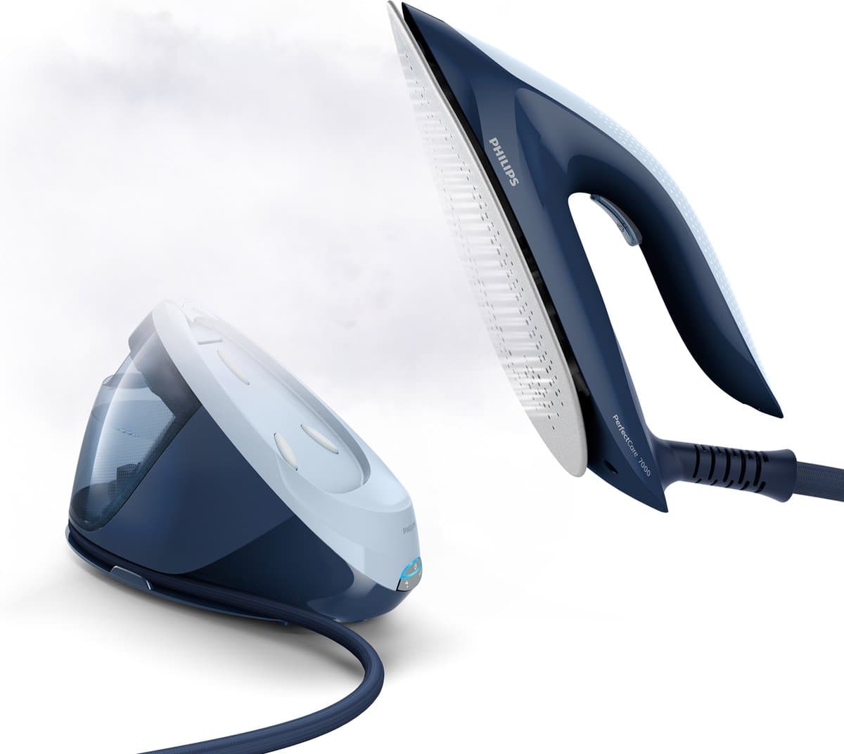 Philips PerfectCare 7000 PSG7030/20 - Stoomgenerator 1,8L - Blauw thumbnail 3