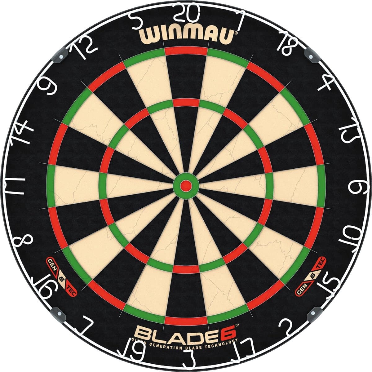 Winmau Blade 6 vs KOTO Darts Center: welk dartbord kies je?