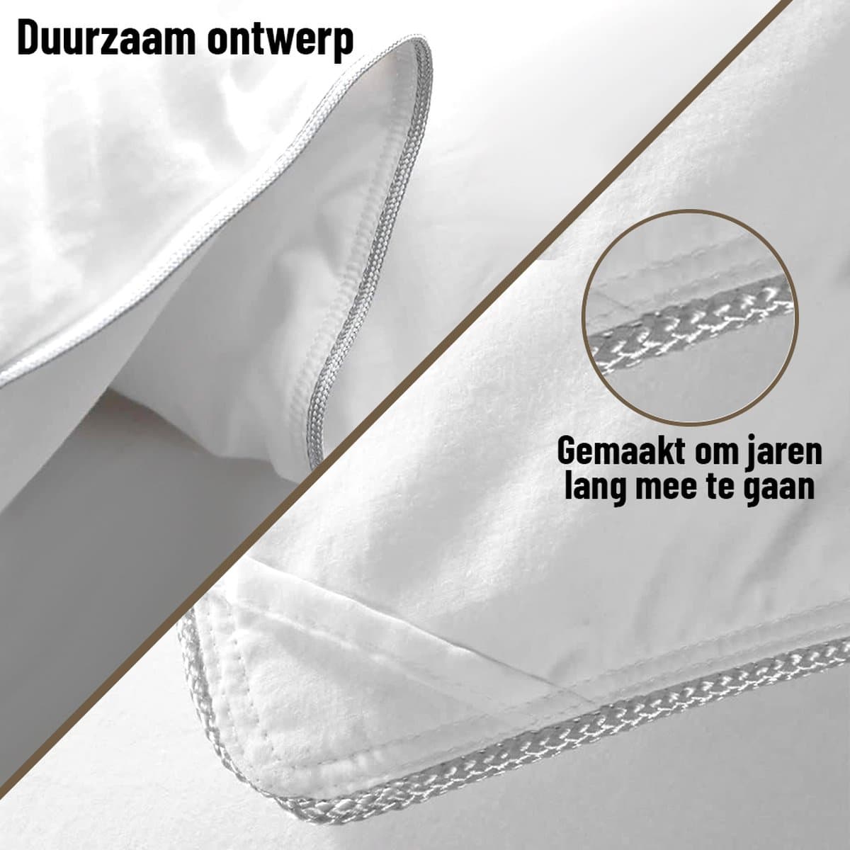 BEFA NATUR Dekbed Winter 135x200: 90% ganzendons, Made in Germany thumbnail 6