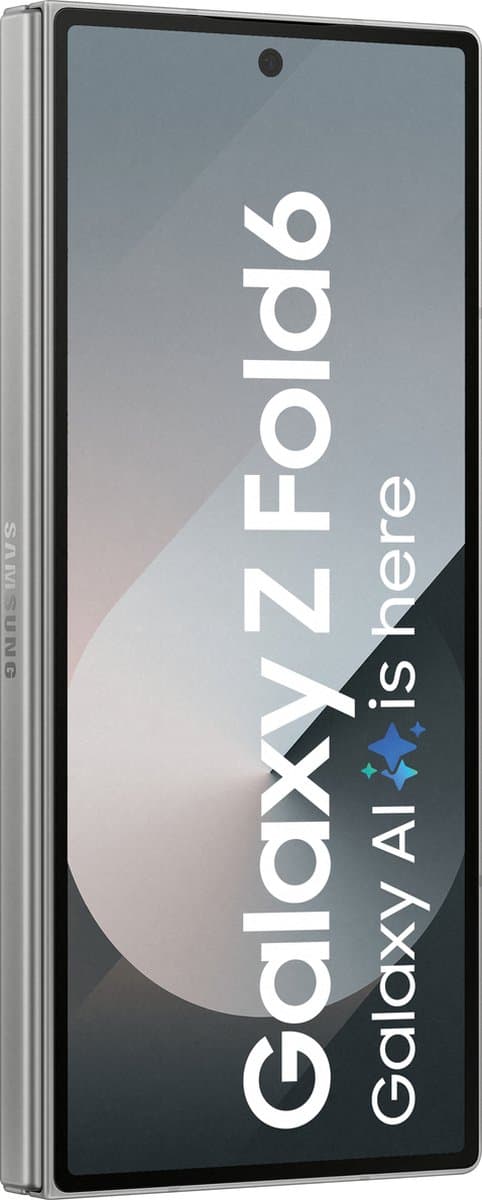 Samsung Galaxy Z Fold6 - 256GB - Silver Shadow thumbnail 4