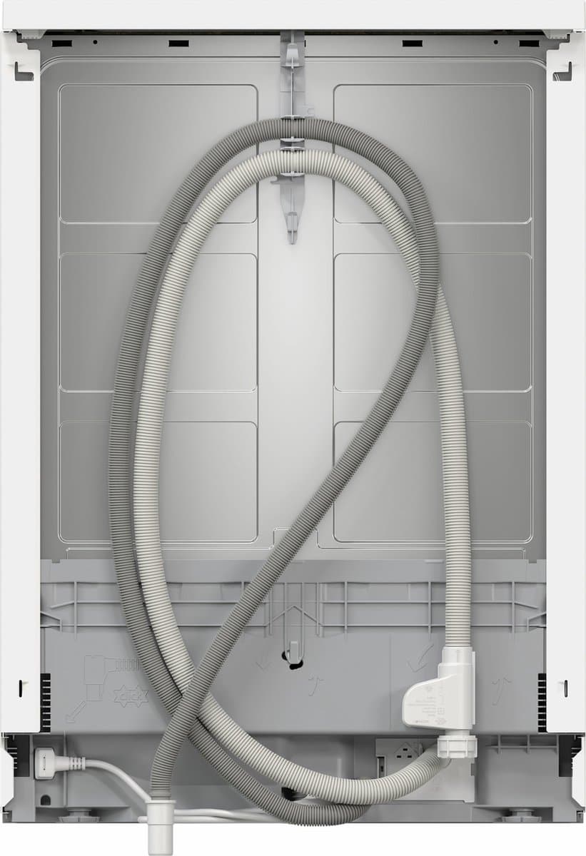 Bosch SMS2HTW02E - Serie 2 - Vaatwasser - Vrijstaande vaatwasser - 60 cm - Wit - Energielabel D - Home Connect - Extra Droog: optie voor extra grondige droogresultate thumbnail 8