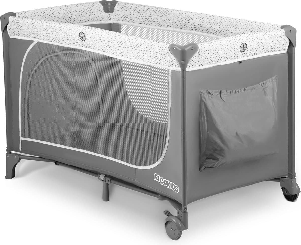 Reiswieg 125x65x78cm RK-241 grijs