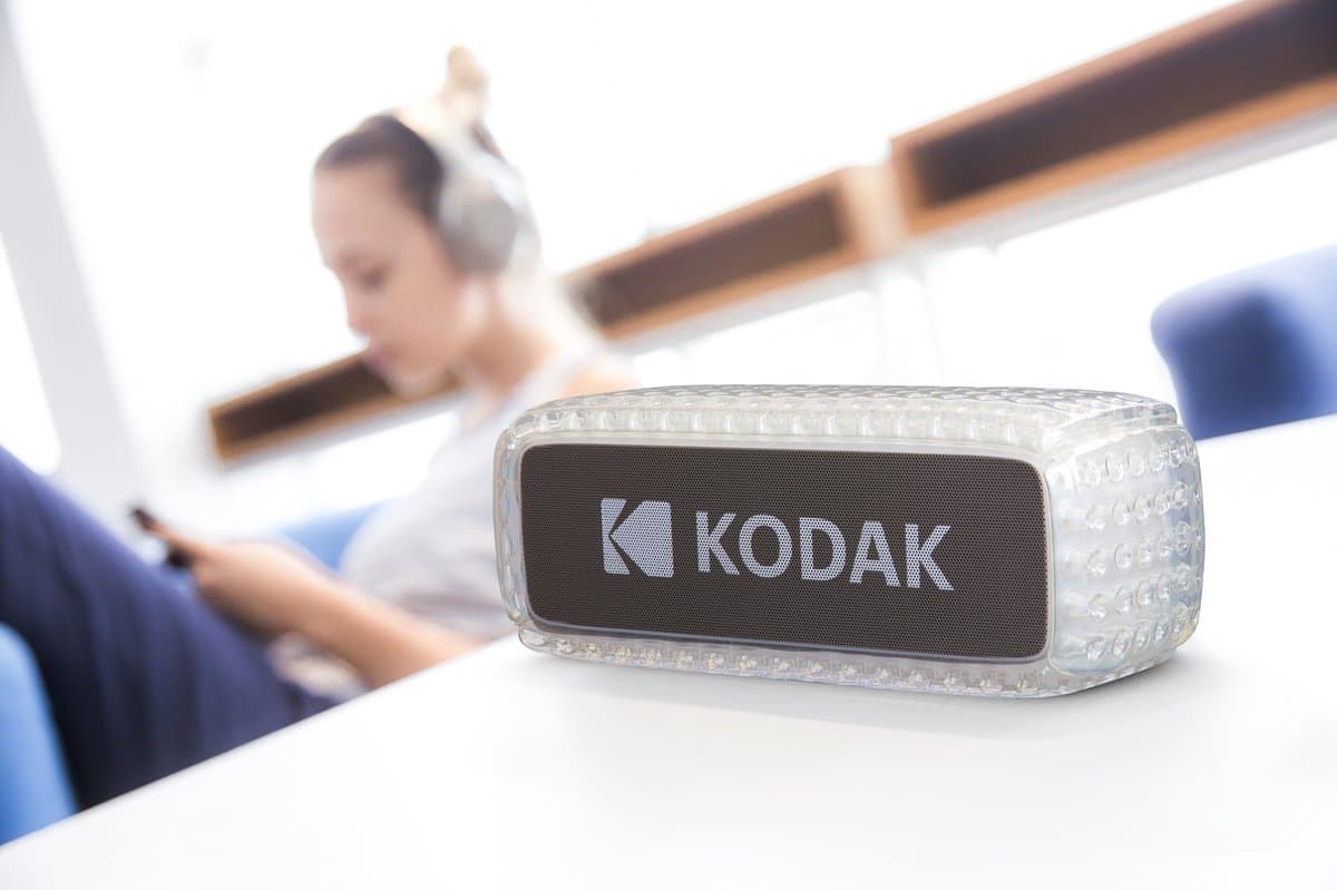 Kodak PWS-2239: draagbare Bluetooth-speaker, 8W, IPX6 thumbnail 2