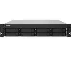 NAS Network Storage Qnap TS-832PXU-RP-4G 4 GB RAM Black