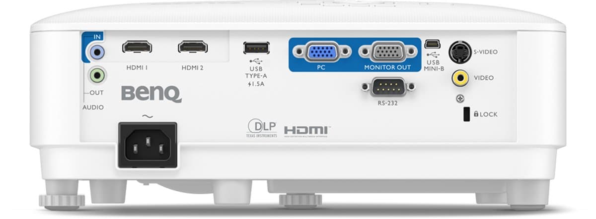 BenQ MW560 - 4000 lumen beamer voor presentaties thumbnail 2