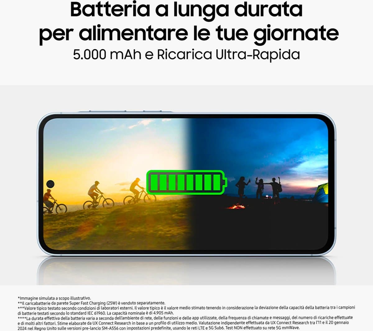 Samsung Galaxy A55 5G 128GB met 120Hz OLED thumbnail 7
