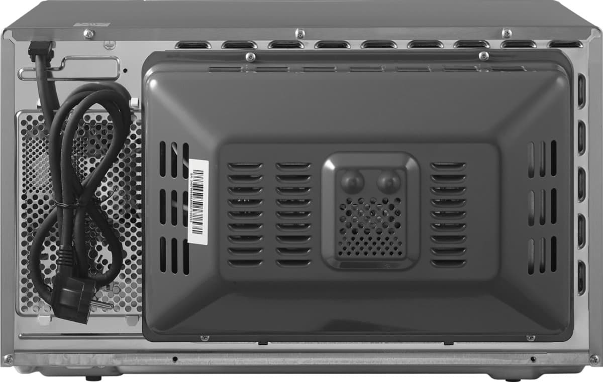 ETNA CMV334RVS - Combi magnetron - Vrijstaand - 1000 watt - 34 liter - Zwart thumbnail 5
