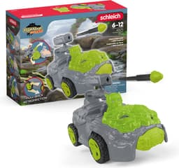 Productfoto van Schleich Eldrador Steen-crashmobiel: terugtrekmotor + vuurwapen