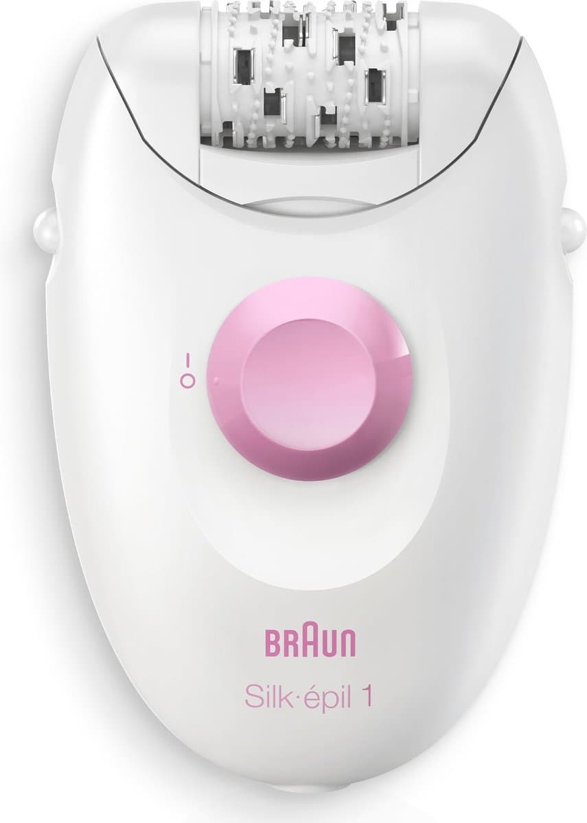 Braun Silk Epil 1 Epilator Transparant thumbnail 5