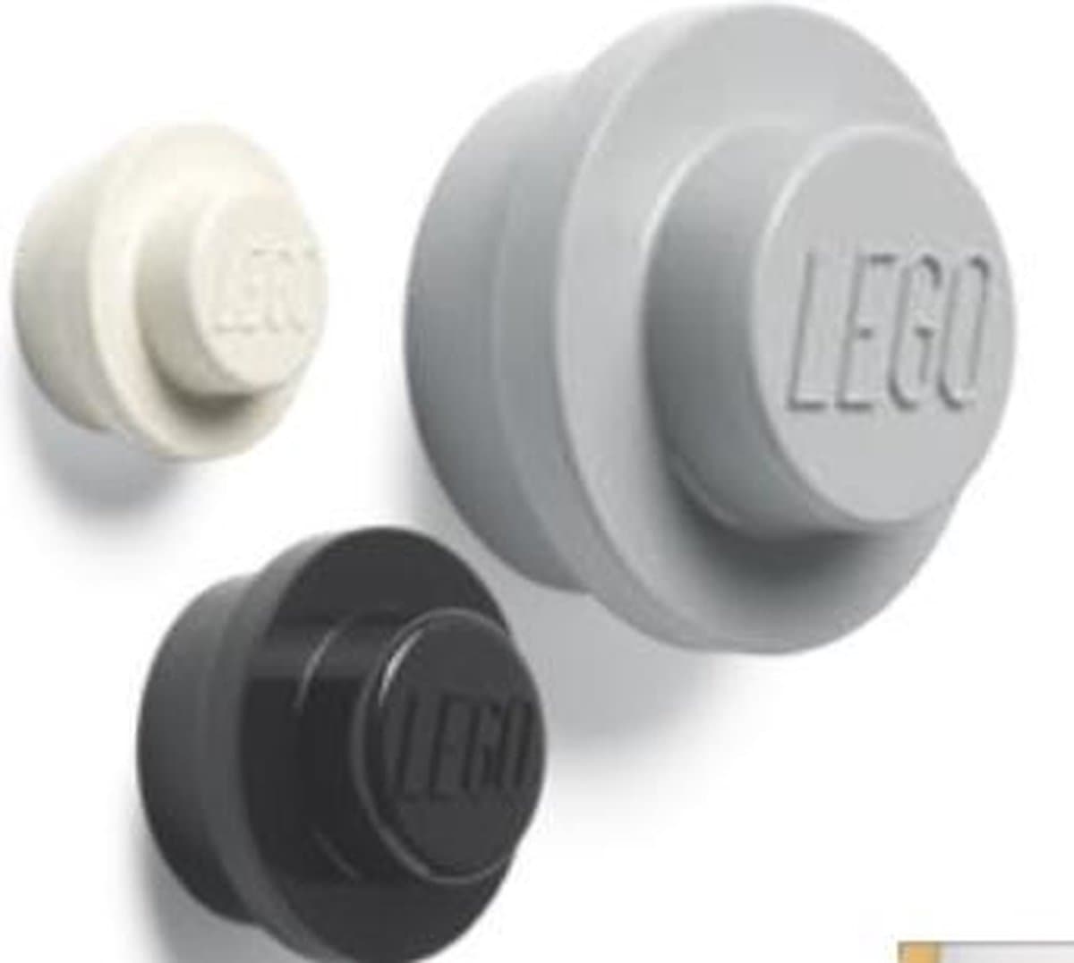 Room Copenhagen LEGO Wall Hanger: set van 3 wandhaken thumbnail 8
