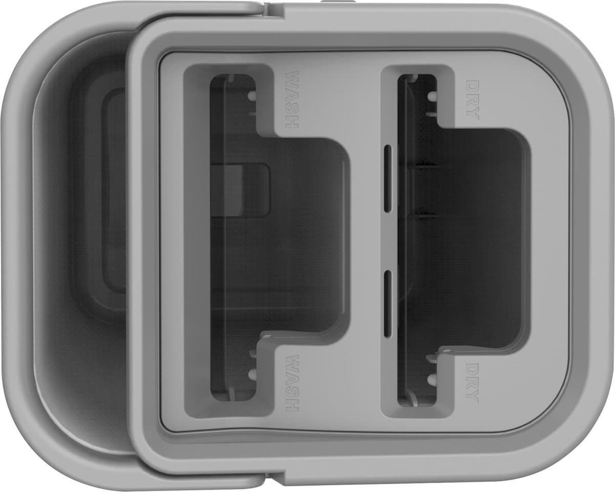 Teesa TSA0045 - Dweilset met 2-in-1 spoel- en wringemmer, 5,7 liter thumbnail 2