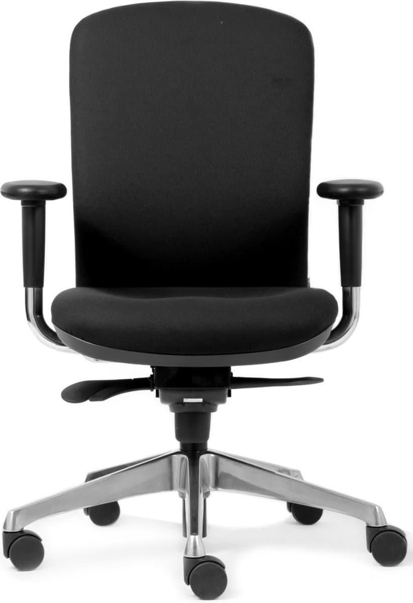 GAME HERO® Imperial Ergonomische Bureaustoel voor Volwassenen - Volledig Verstelbaar - Zwart - Gemonteerd geleverd thumbnail 6