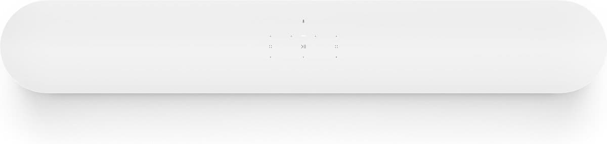 Sonos Beam (Gen 2) - Smart soundbar voor TV - Dolby Atmos - Spraakbediening - Wit thumbnail 3