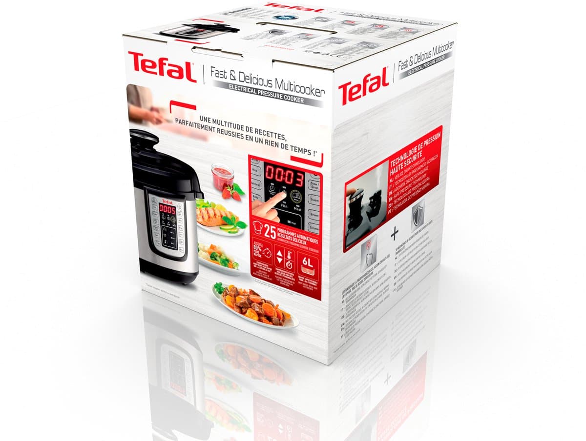 Tefal CY505E multicooker met 6 liter en 25 programma's thumbnail 5
