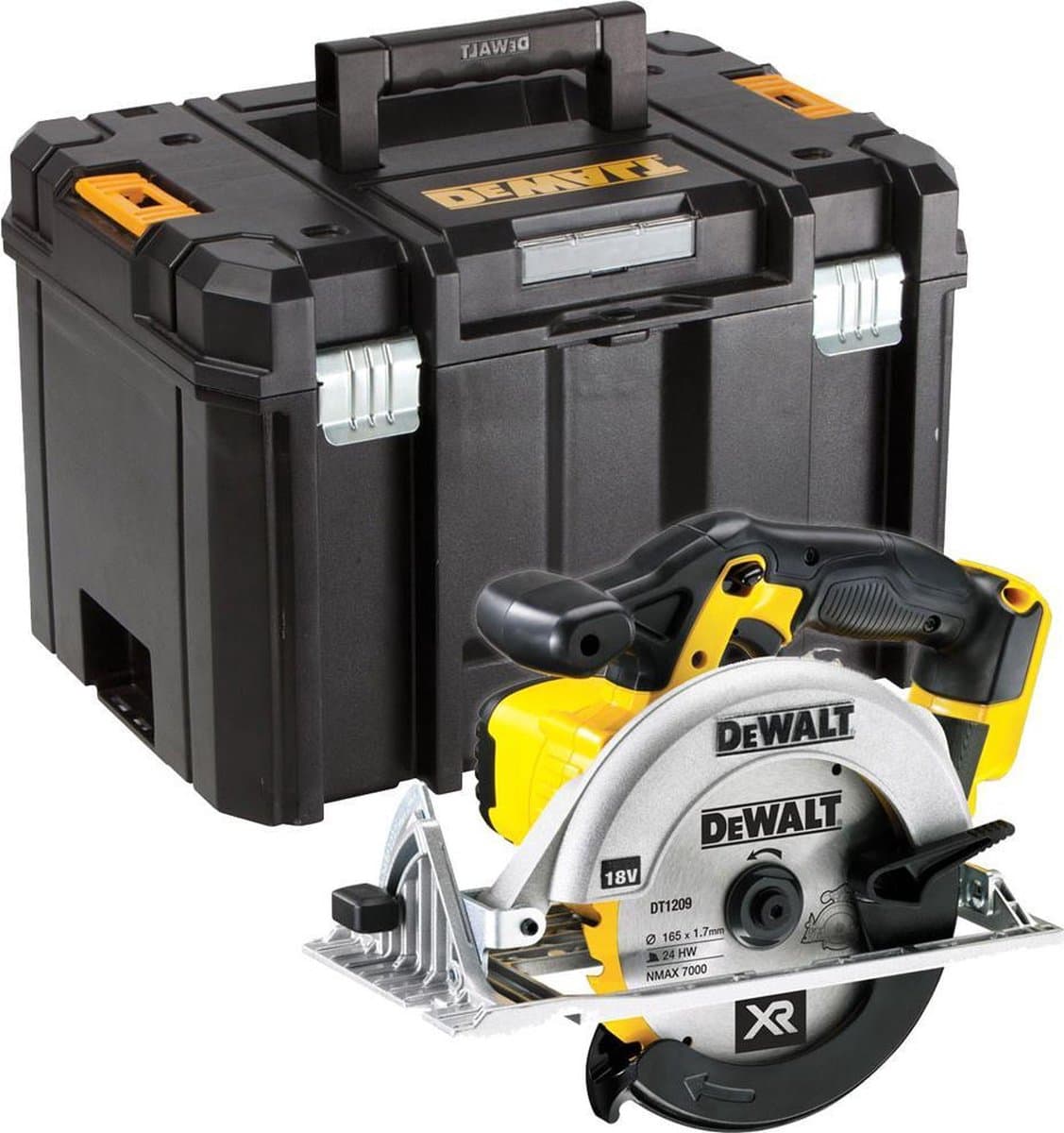 DeWALT DCS391NT Accu Cirkelzaag 18V Body in TSTAK thumbnail 8