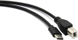 Productfoto van OTG-kabel Type C naar USB-B voor printer, piano en MIDI