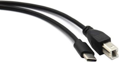 OTG-kabel Type C naar USB-B voor printer, piano en MIDI