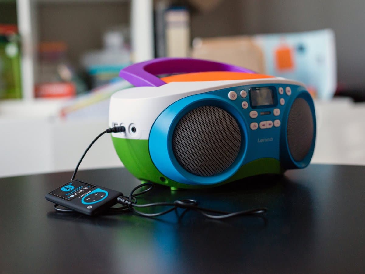 Lenco SCD-41 - Draagbare Radio cd speler met mp3, USB en AUX - Kids thumbnail 5