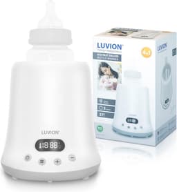 Productfoto van LUVION Eco Fast Deluxe 9 in 1 Flessenwarmer