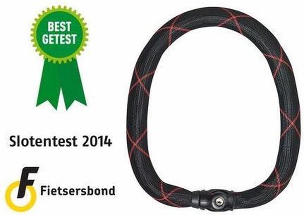 ABUS Scooter Kettingslot IVY - ART3 - 140cm - MBT4150 - ANWB testwinnaar thumbnail 6