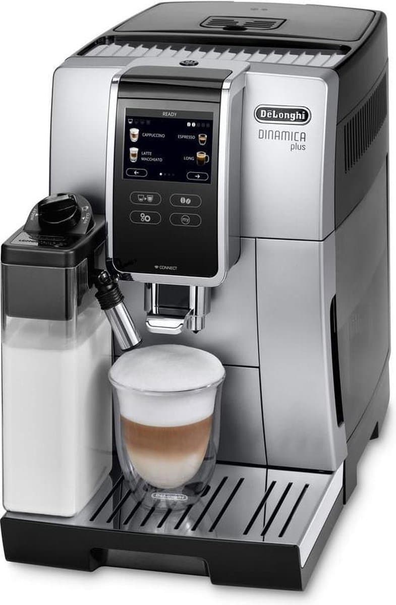 De'Longhi Dinamica Plus ECAM370.85.SB - Volautomatische Espressomachine - Zilver thumbnail 2