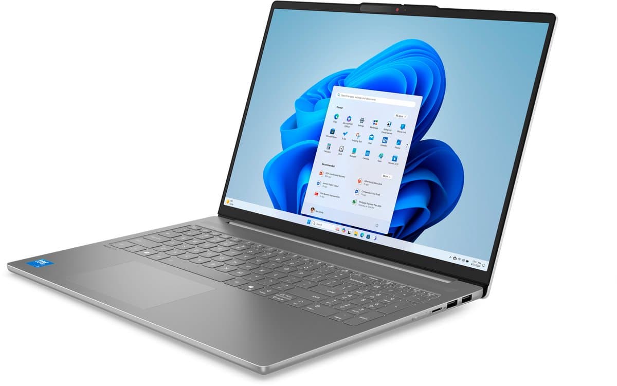 Lenovo IdeaPad Slim 5 16IRH10R 83J1005NMH - Laptop - 16 inch thumbnail 2