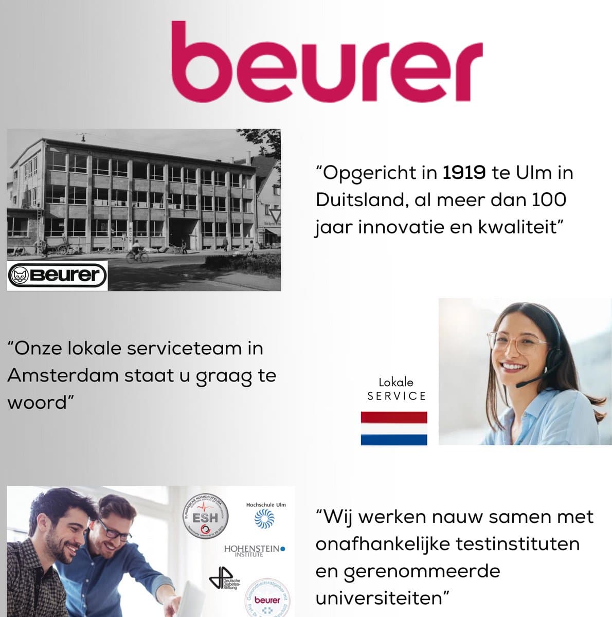 Beurer MG 24 Massageapparaat met Warmtefunctie – Vibrerende Massage voor Spieren – 3 Opzetstukken – 2 Intensiteiten – 2 Programma’s – Ontspannend & Gebruiksvriendelijk - 3 Jaar Garantie thumbnail 6