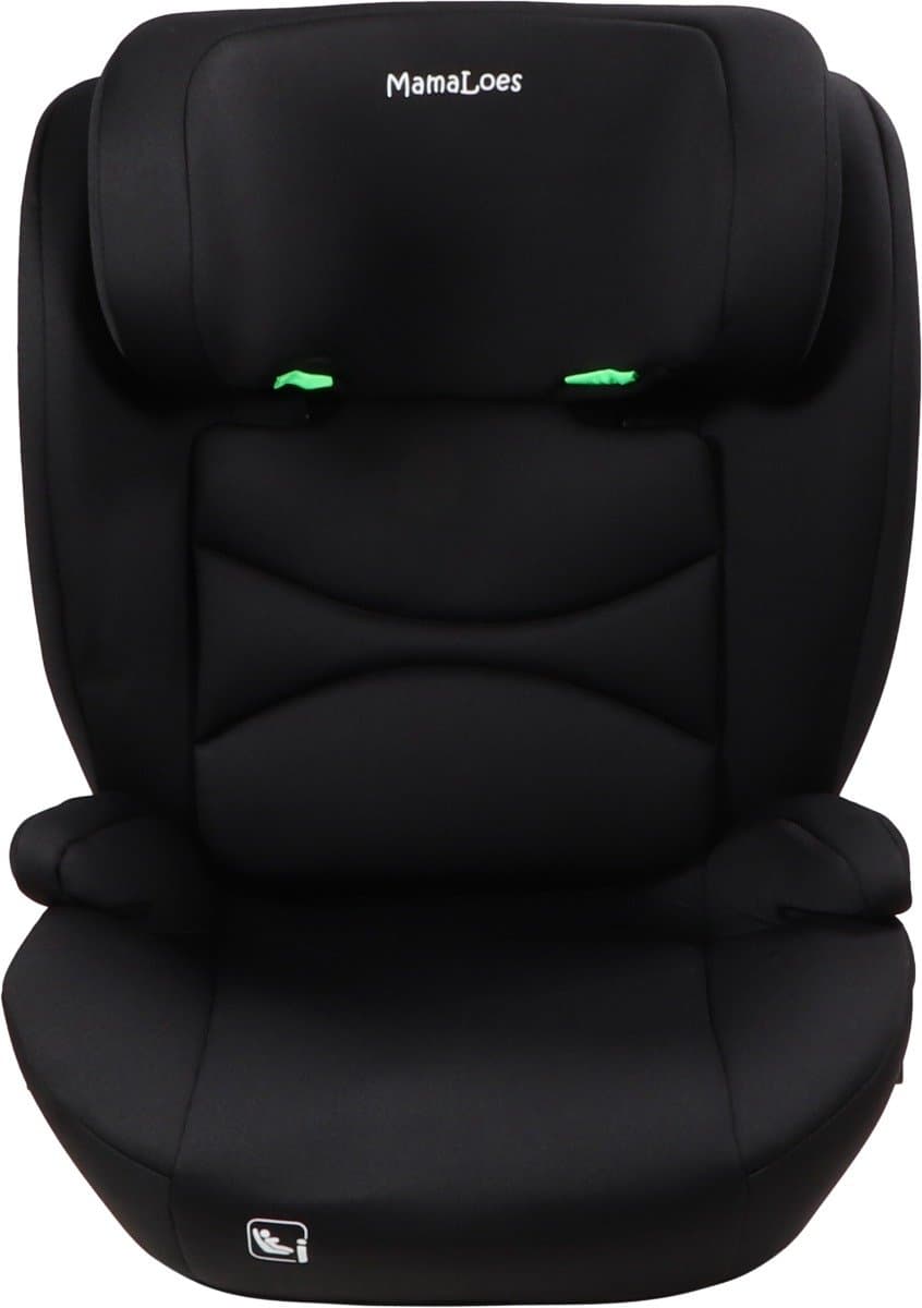 MamaLoes Liv Zwart Isofix 100-150 cm i-Size Autostoel thumbnail 8