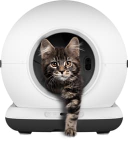 Productfoto van Zedar K1200+ automatische kattenbak met camera