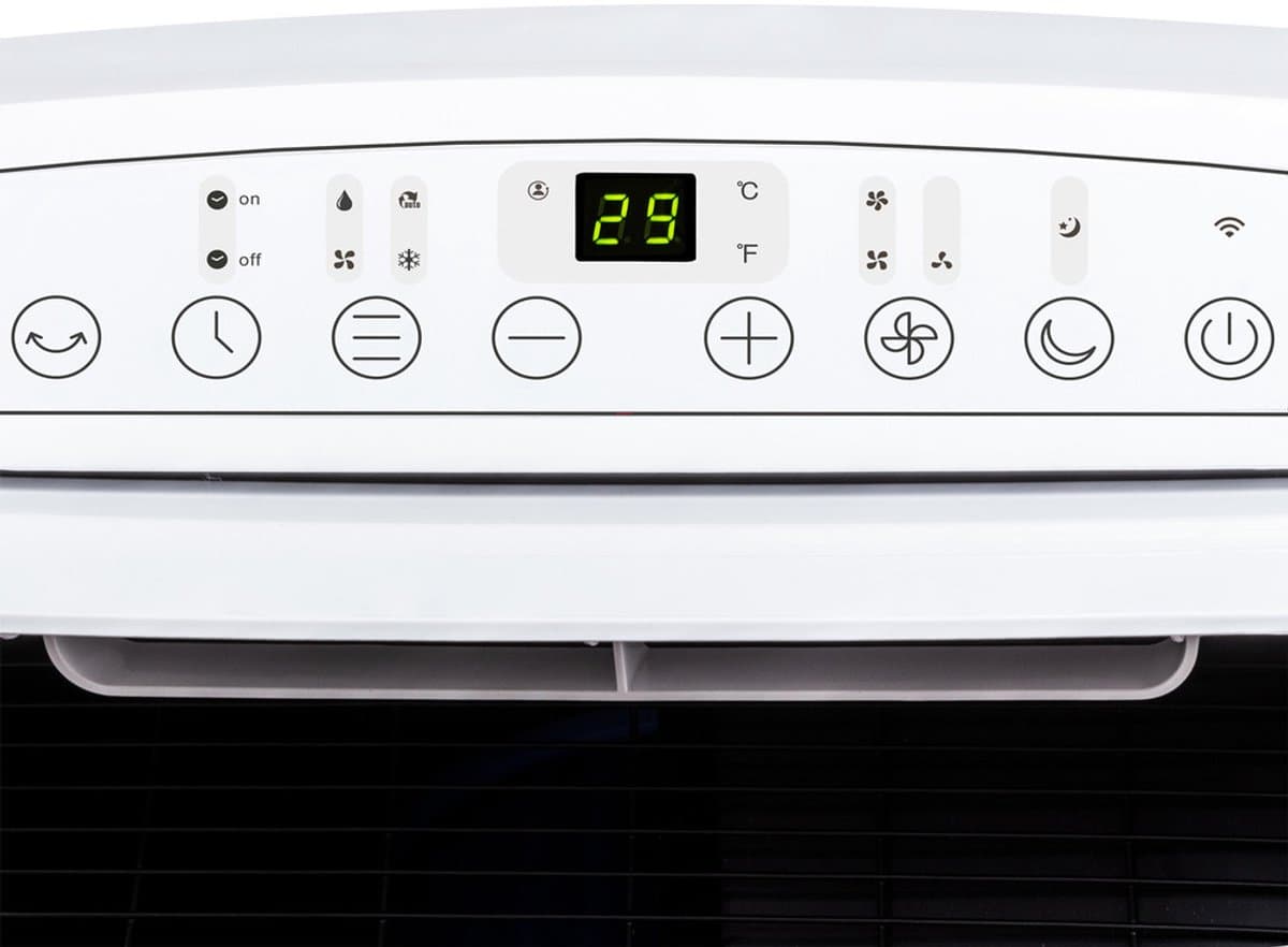 TROTEC PAC 3910 X WiFi mobiele airco 14000 BTU