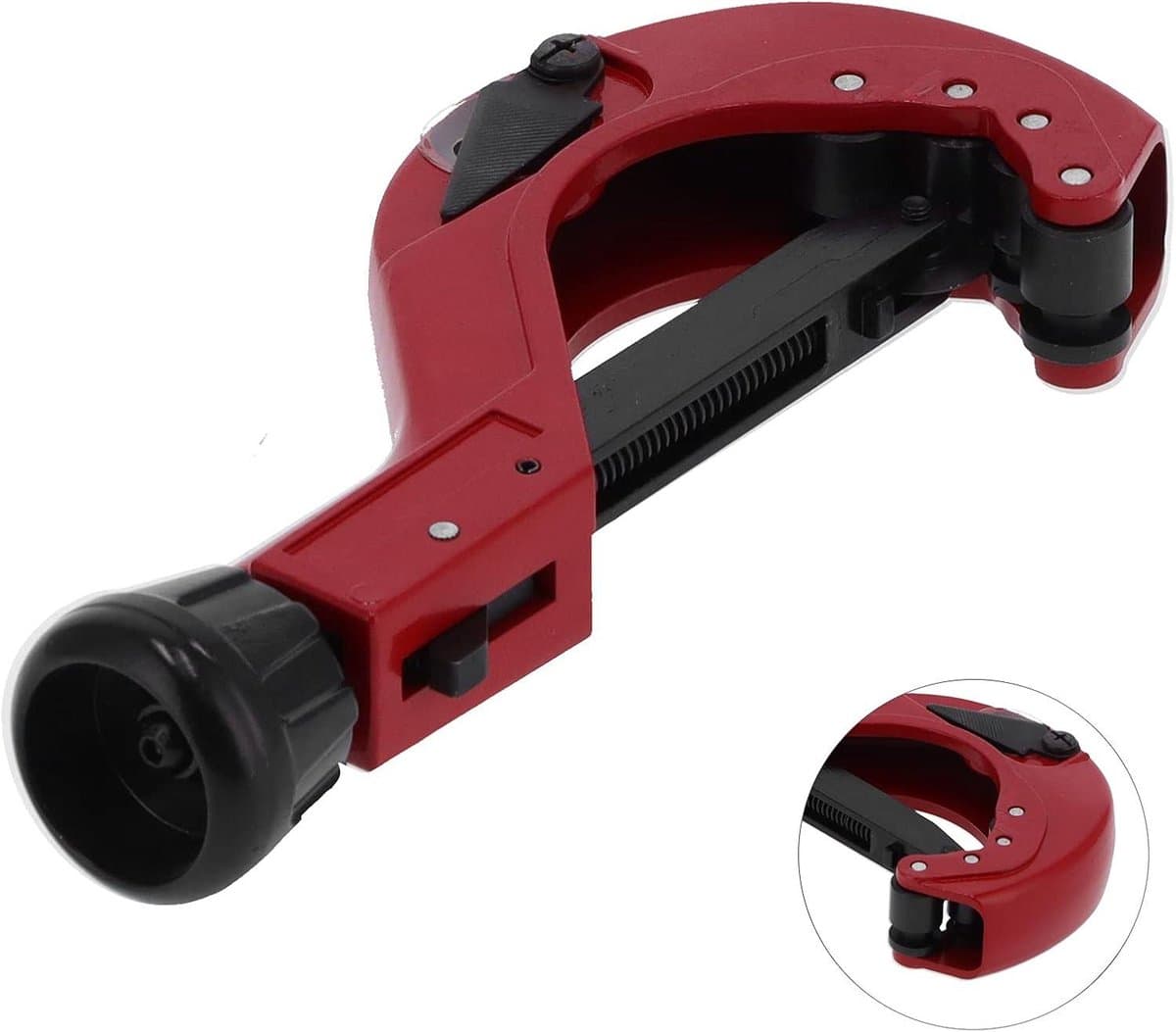 JGS Premium - Snelwerkende verstelbare buizensnijder voor PVC Koper Messing Aluminium Roestvrijstalen buizen - 1/4-inch tot 2-1/2-inch snijder thumbnail 4