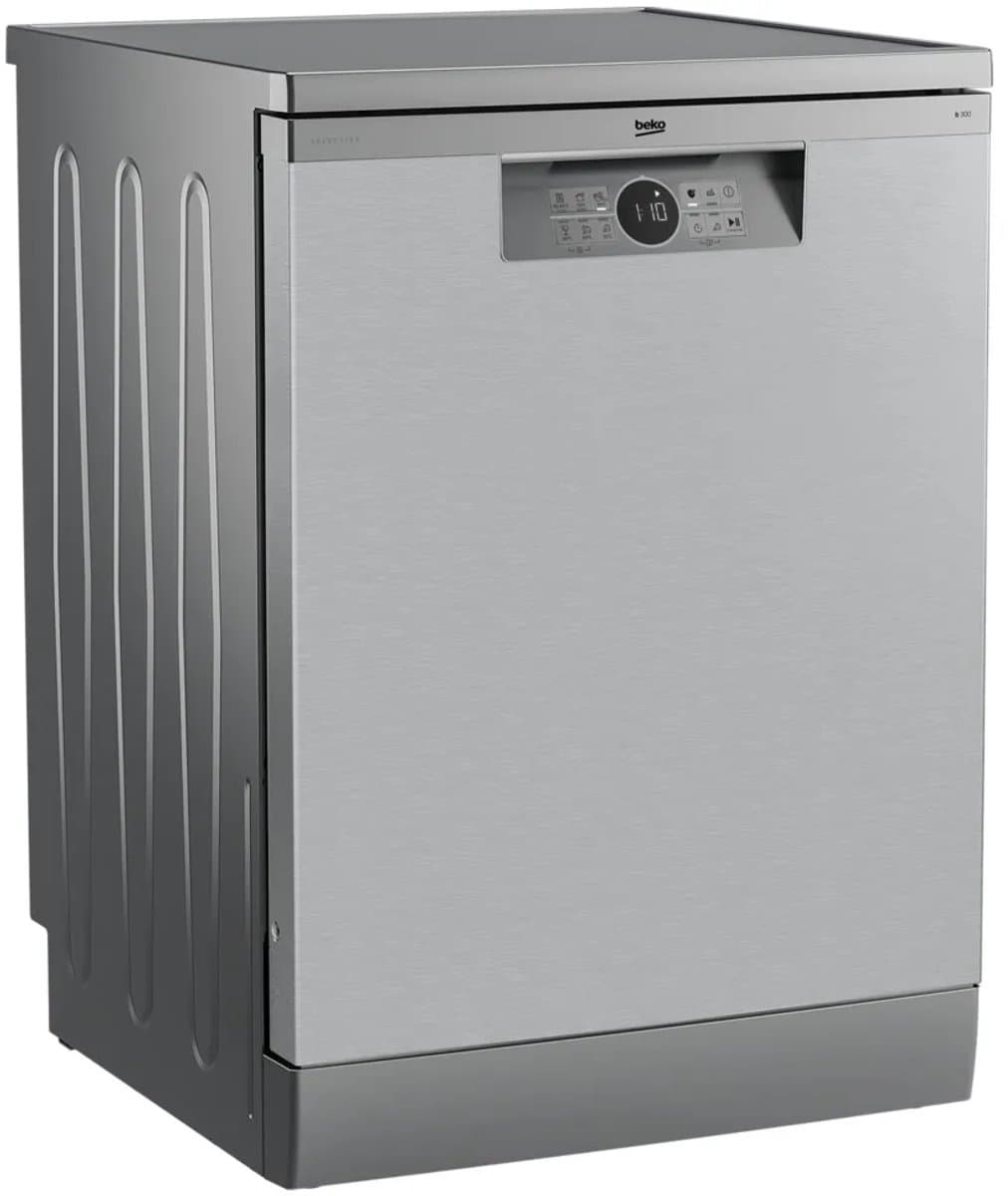 Beko BDFN26440X2 Vrijstaande Vaatwasser – 14 Couverts – RVS – 6 Programma’s – 44 dB