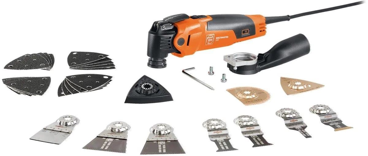 Fein Multimaster MM 500 Plus: 350W multitool met QuickIN thumbnail 7