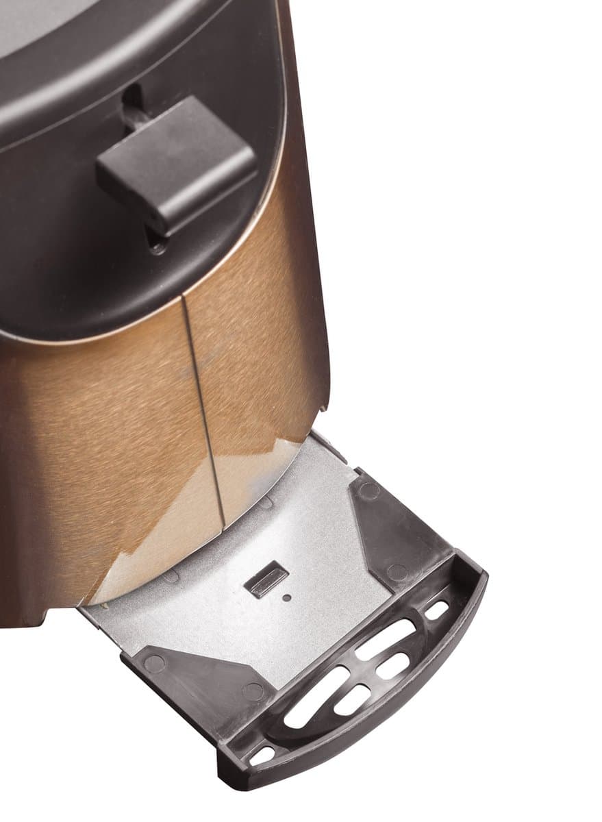 Bestron Broodrooster ATS1000CO - 1000W - 7 Bruiningsniveau's - 2 Broodsleuven voor 2 boterhammen - Koper - 5 jaar garantie thumbnail 3