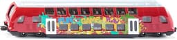 Productfoto van SIKU Super Dubbeldekker trein modelvoertuig 1:87 metaal
