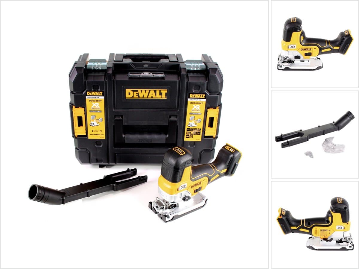 DeWALT DCS335NT Accu Decoupeerzaag 18V Body TSTAK thumbnail 2