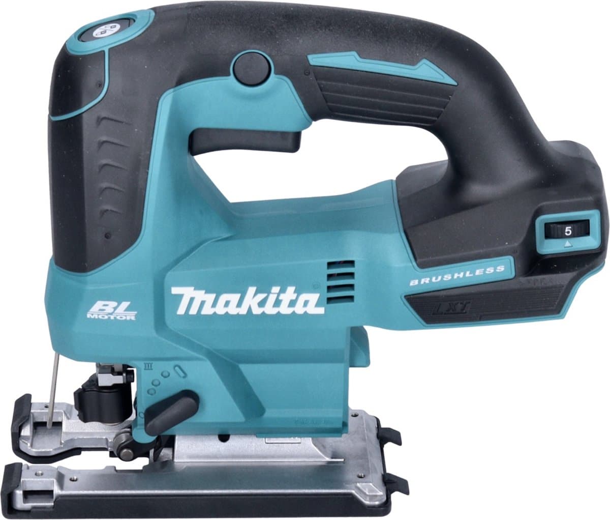 Makita DJV184Z: 18V accu-decoupeerzaag met D-greep en BL-motor thumbnail 3