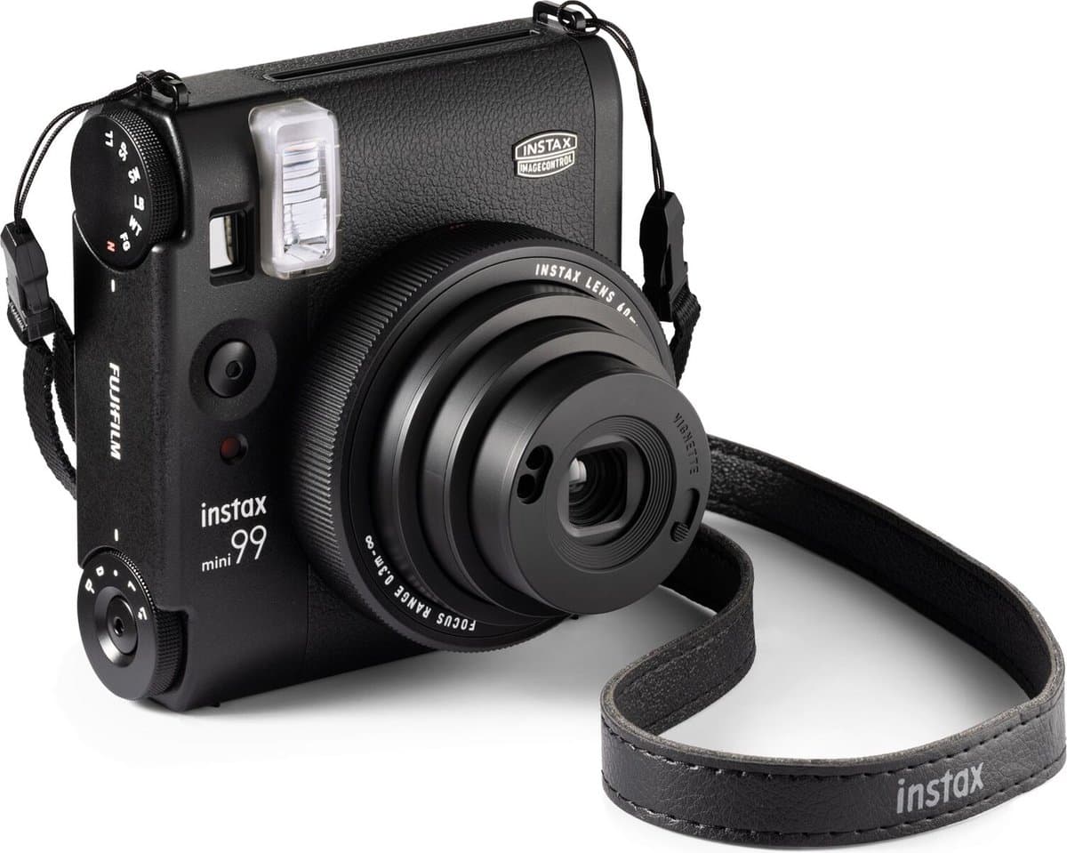 FUJIFILM instax mini 99™ - Instant Camera - Zwart thumbnail 2