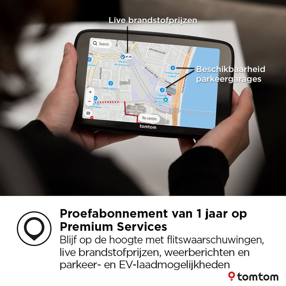 TomTom GO Navigator 7 (2nd GEN) - Autonavigatie - Europa thumbnail 5