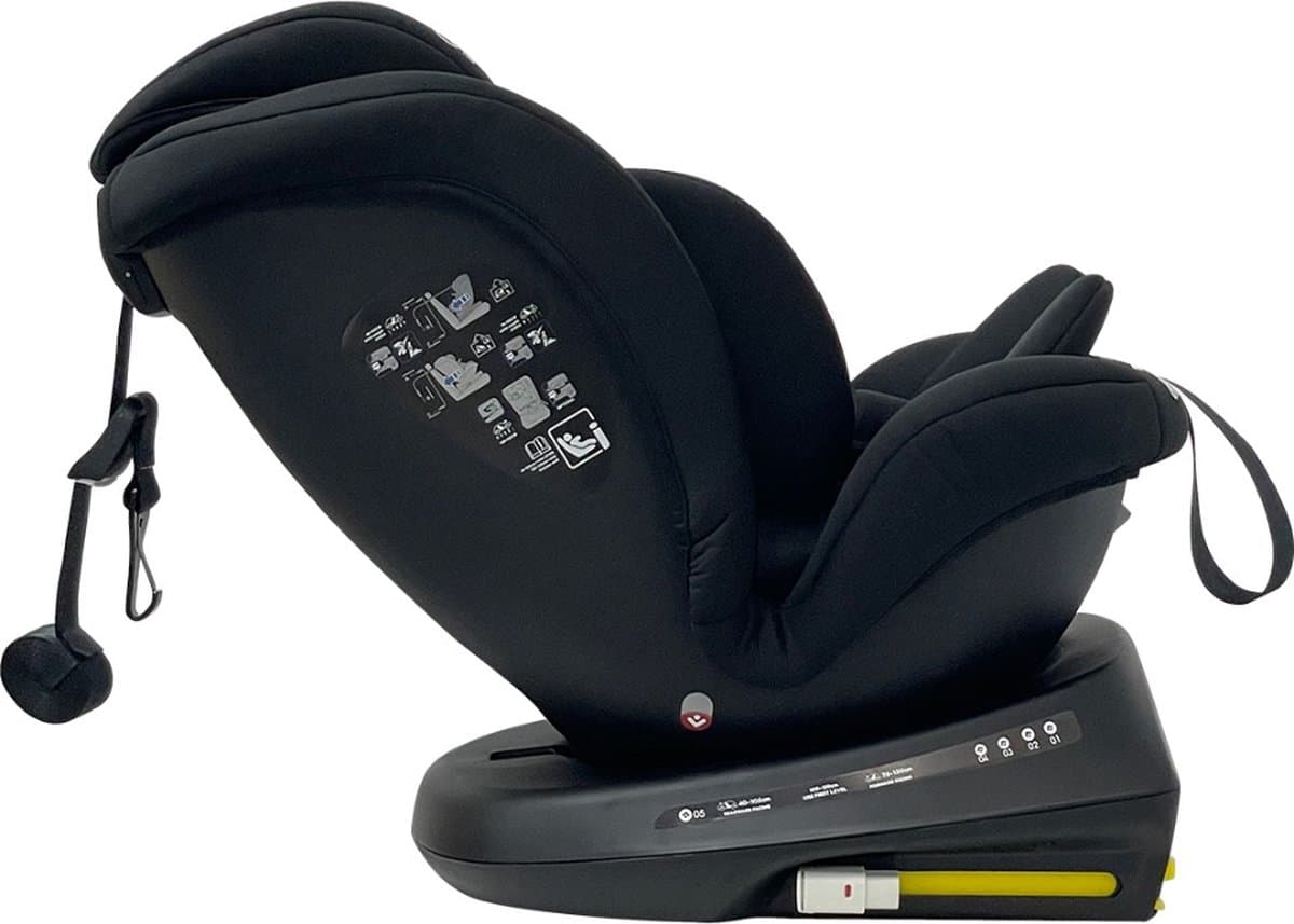 Ding Aiden 360° Isofix Autostoel - Groeit mee tot 12 jaar thumbnail 7